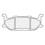 Plaquettes de freins CL Brakes route m&eacute;tal fritt&eacute; - 2391A3+