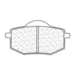 Plaquettes de freins CL Brakes route m&eacute;tal fritt&eacute; - 2392A3+