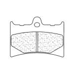 Plaquettes de freins CL Brakes route m&eacute;tal fritt&eacute; - 2398XBK5