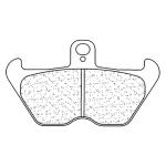 Plaquettes de freins CL Brakes route m&eacute;tal fritt&eacute; - 2430A3+