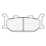 Plaquettes de freins CL Brakes route m&eacute;tal fritt&eacute; - 2546A3+