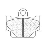 Plaquettes de freins CL Brakes route m&eacute;tal fritt&eacute; - 2802A3+