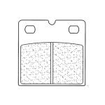Plaquettes de freins CL Brakes route m&eacute;tal fritt&eacute; - 2840A3+