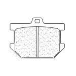 Plaquettes de freins CL Brakes route m&eacute;tal fritt&eacute; - 2847A3+