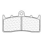 Plaquettes de freins CL Brakes route m&eacute;tal fritt&eacute; - 2960A3+