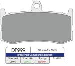 Plaquettes de freins DP Brakes 17212570