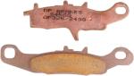 Plaquettes de freins DP Brakes M&eacute;tal fritt&eacute; arri&egrave;re
