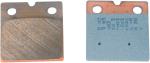 Plaquettes de freins DP Brakes M&eacute;tal fritt&eacute;