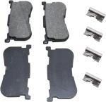 Plaquettes de freins Drag Specialties Base organique