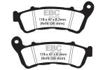 Plaquettes de freins EBC DuPont? Kevlar&reg;