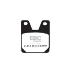 Plaquettes de freins EBC Sinter M&eacute;tal Fritt&eacute; arri&egrave;re