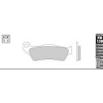 Plaquettes de freins Galfer Sinter M&eacute;tal Fritt&eacute; avant / arri&egrave;re selon mod&egrave;le