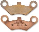 Plaquettes de freins Moose Racing 17211884