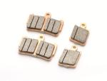Plaquettes de freins Nissin route /Off-Road m&eacute;tal fritt&eacute; - 2P-357ST