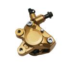 Plaquettes de freins P2R ETRIER DE FREIN AV ADAPTABLE MBK 50 BOOSTER, NITRO-YAMAHA 50 BWS, AEROX-PEUGEOT 50 TKR, TREKKER-PIAGGIO 50 TYPHOON OR (LIVRE AVE