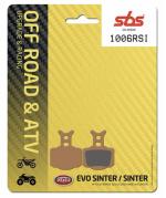 Plaquettes de freins SBS 1006RSI