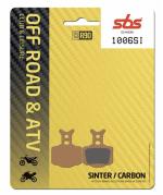 Plaquettes de freins SBS 1006SI