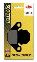 Plaquettes de freins SBS 101 544 HF