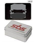 Plaquettes de freins SBS 1012 DS - 1