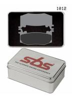Plaquettes de freins SBS 1012 DS - 2