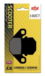 Plaquettes de freins SBS 102CT 548