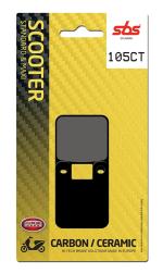 Plaquettes de freins SBS 105CT 559