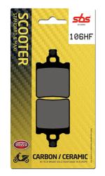 Plaquettes de freins SBS 106 574 HF