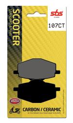 Plaquettes de freins SBS 107CT 575