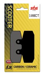 Plaquettes de freins SBS 108CT 588