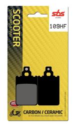 Plaquettes de freins SBS 109 607 HF