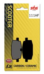 Plaquettes de freins SBS 111 619 HF