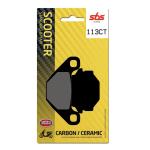Plaquettes de freins SBS 113CT Organique Arri&egrave;re