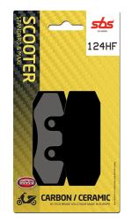 Plaquettes de freins SBS 124 696 HF