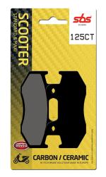 Plaquettes de freins SBS 125CT 709