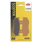 Plaquettes de freins SBS 125MS Sinter M&eacute;tal Fritt&eacute; Arri&egrave;re