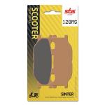 Plaquettes de freins SBS 128MS Sinter M&eacute;tal Fritt&eacute; Avant