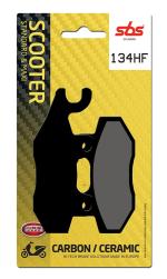 Plaquettes de freins SBS 134 HF 638HF