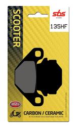 Plaquettes de freins SBS 135HF 546