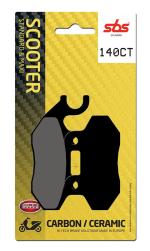 Plaquettes de freins SBS 140CT 708