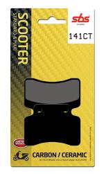 Plaquettes de freins SBS 141CT 723
