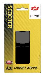 Plaquettes de freins SBS 142 724 HF VOIR 202HF