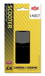 Plaquettes de freins SBS 142CT 724