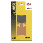 Plaquettes de freins SBS 146MS Sinter M&eacute;tal Fritt&eacute; Avant