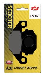 Plaquettes de freins SBS 150CT 745HF
