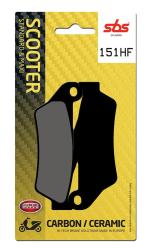 Plaquettes de freins SBS 151 671HF