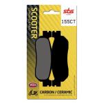 Plaquettes de freins SBS 155CT Sinter M&eacute;tal Fritt&eacute; Arri&egrave;re