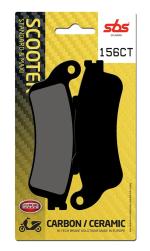 Plaquettes de freins SBS 156CT 735