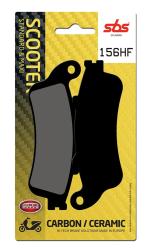 Plaquettes de freins SBS 156HF 735