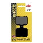 Plaquettes de freins SBS 157CT Organique Arri&egrave;re