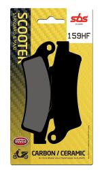 Plaquettes de freins SBS 159 761